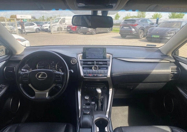 Lexus NX cena 109900 przebieg: 127777, rok produkcji 2016 z Zgorzelec małe 254